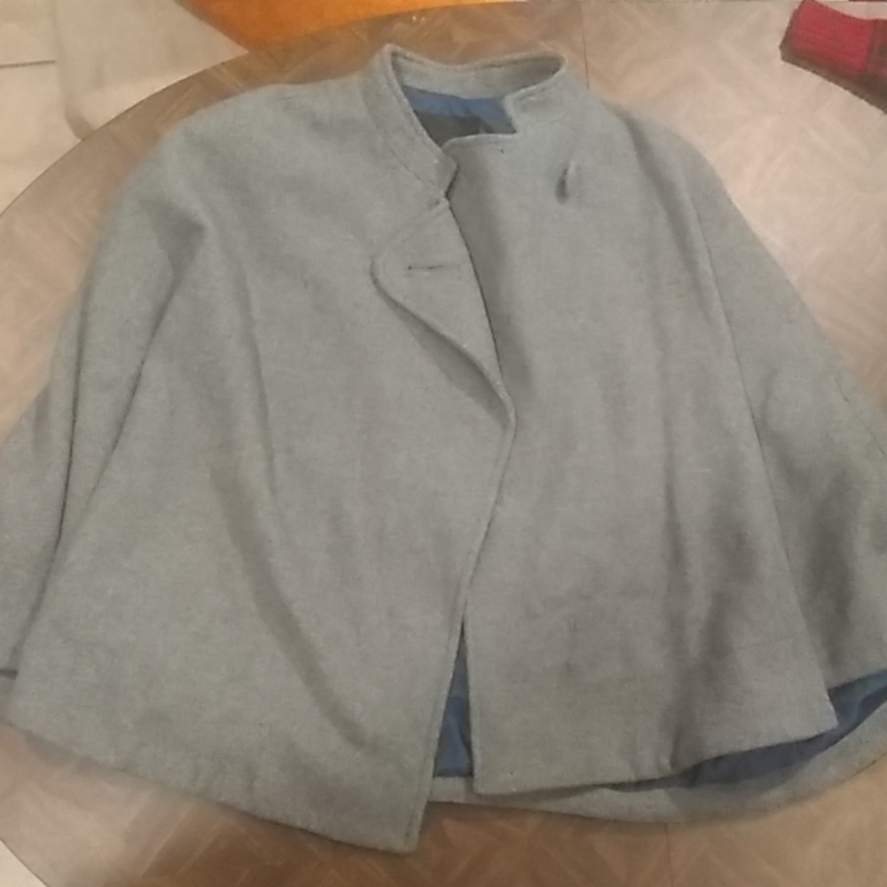 Gray cape